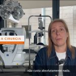 Cirurgia de Cataratas – “Voltei a ver como quando tinha 5 anos”- Entrevista a Isabel Pinto”
